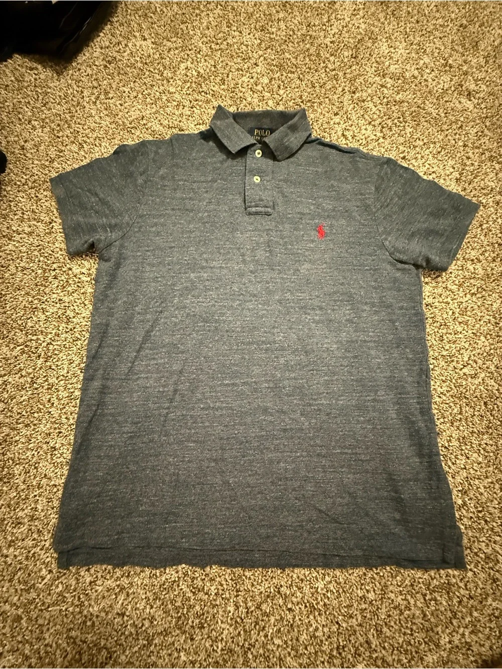 Ralph Lauren short soft heather